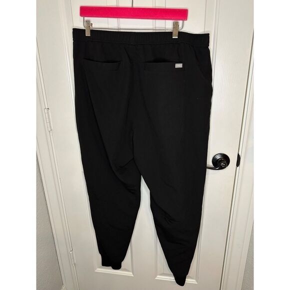 FIGS Black Tansen Jogger Scrub Pant Sz XXL Nurse Doctor Vet Surgeon Dentist RN - Picture 4 of 10